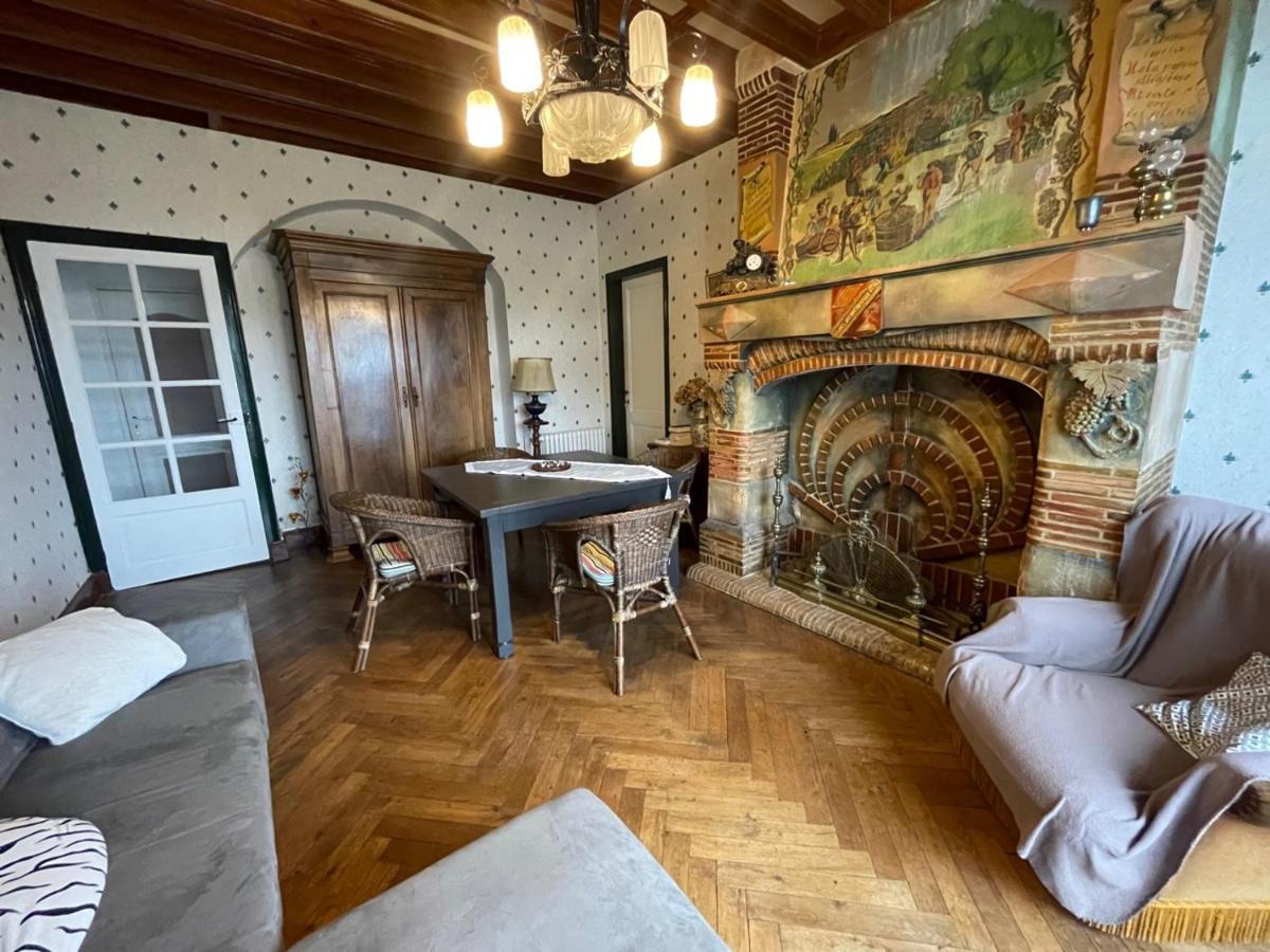 Le Chalet Des Vignes Bed and Breakfast Monbazillac Exterior foto